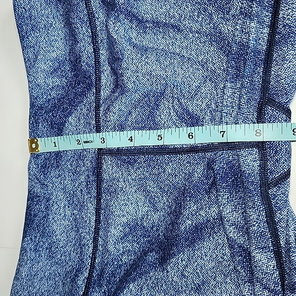 ATHLETA GIRL  HIGH RISE MILKY WAY TIGHT LEGGINGS/  L/12 - Picture 9 of 13